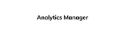 Analytics Manager